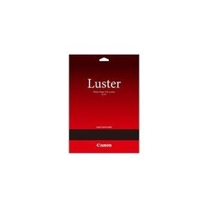 Kurzinfo: Canon Photo Paper Pro Luster LU-101 - Glanzfotopapier - 260 Mikron A4 (210 x 297 mm) - 260 g/m2 - 20 Blatt - für PIXMA PRO-1