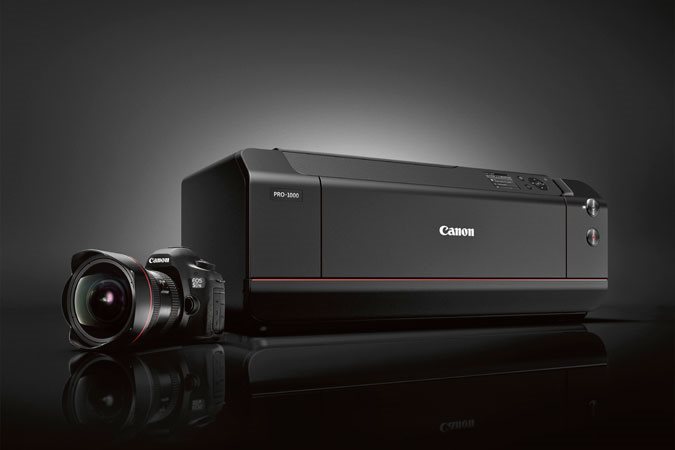 Canon imagePROGRAF PRO-1000 – Großformatdrucker – Tintenstrahl (0608C009)