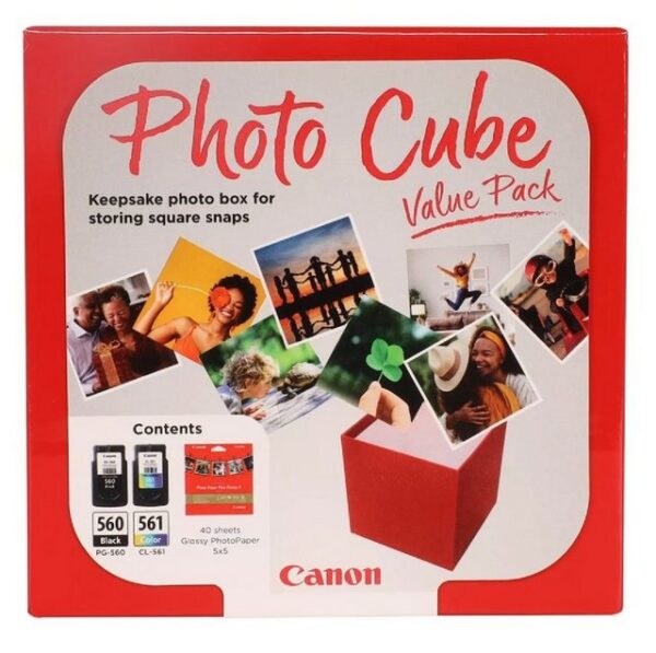 Canon Original Canon Multipack PG-560/CL-561 Photo Box (3713C007) Tintenpatrone