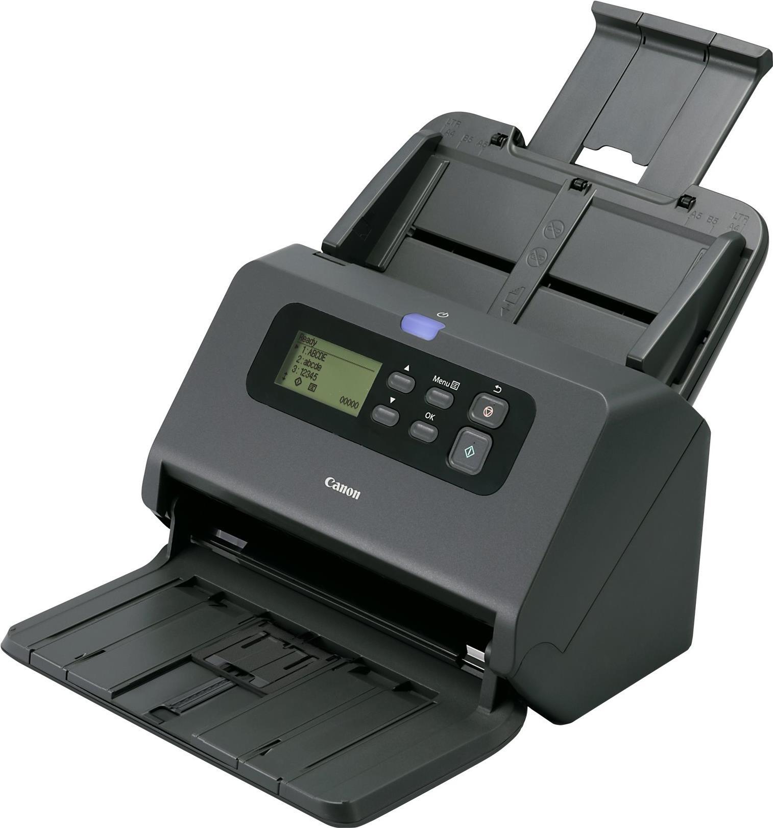 Kurzinfo: Canon imageFORMULA DR-M260 - Dokumentenscanner - Duplex - 216 x 5588 mm - 600 dpi x 600 dpi - bis zu 60 Seiten/Min. (einfarbig) / bis zu 60 Seiten/Min. (Farbe) - automatischer Dokumenteneinzug (80 Blätter) - bis zu 7500 Scanvorgänge/Tag - USB 3.1 Gen 1 Gruppe Scanner Hersteller Canon Hersteller Art. Nr. 2405C003 Modell imageFORMULA DR-M260 EAN/UPC 4528472107707 Produktbeschreibung: Canon imageFORMULA DR-M260 - Dokumentenscanner Gerätetyp Dokumentenscanner - Desktop-Gerät Schnittstellentyp USB 3.1 Gen 1 Scan-Elementtyp CMOS / CIS Lichtquelle RGB-LED-Matrix Max. unterstützte Dokumentgröße 216 x 5588 mm Eingabetyp Farbe Graustufen/Farbtiefe 8 Bit (256 Graufstufen) / 24 Bit (16