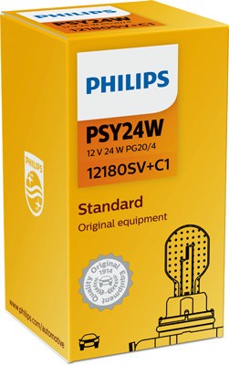 PHILIPS Glühlampe, Blinkleuchte SilverVision Vorne (12180SV+C1) für VW Touareg