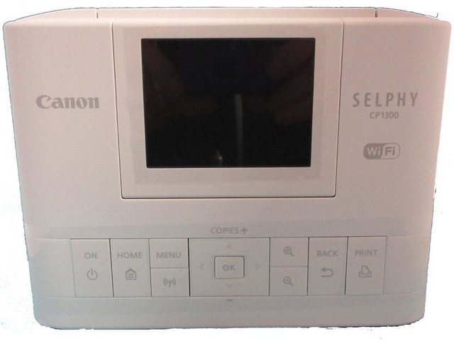 Canon Selphy CP1300 weiß Fotodrucker