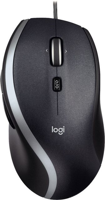 Logitech Logitech M500 Corded Mouse Black Wischbezug