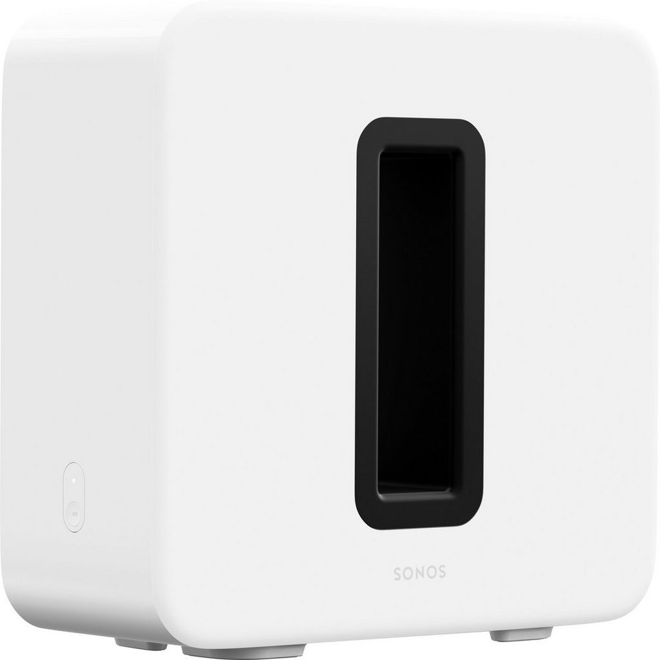 Sonos Sub (Gen3) WLAN- Subwoofer (LAN (Ethernet), WLAN)