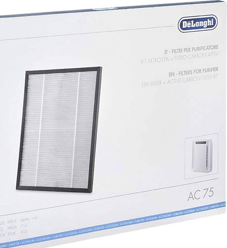 Passender EPA-/Aktivkohlefilter für den Luftreiniger AC 75 (Artikelnr. 1009340).