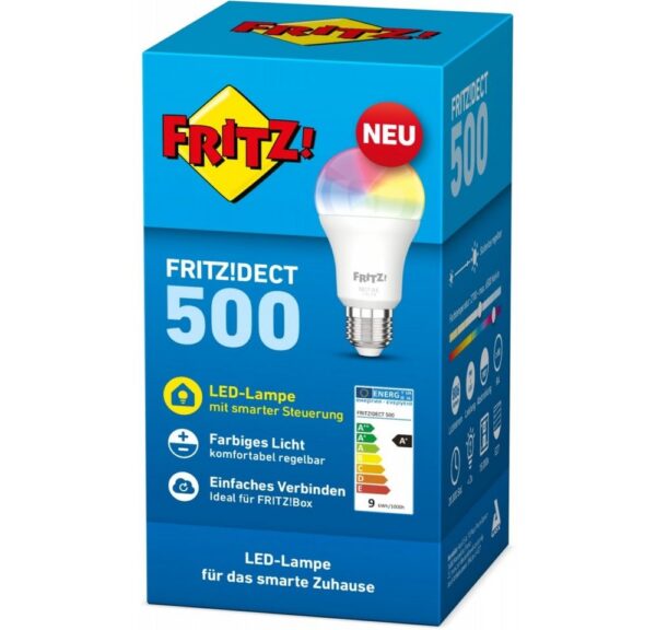 AVM LED-Leuchtmittel FRITZ!DECT 500 – Bild 3