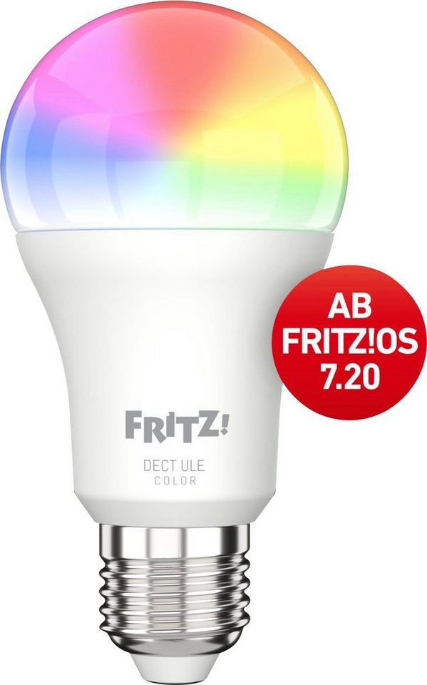 AVM LED-Leuchtmittel FRITZ!DECT 500, E27, 1 St., Farbwechsler