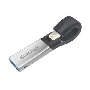 Beschreibung SanDisk USB-Stick iXpand 64GB USB 3.0 und Lightning 64 GB Speicherkapazität Platz schaffen auf Ihrem iPhone