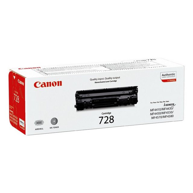 Canon Tonerpatrone 728