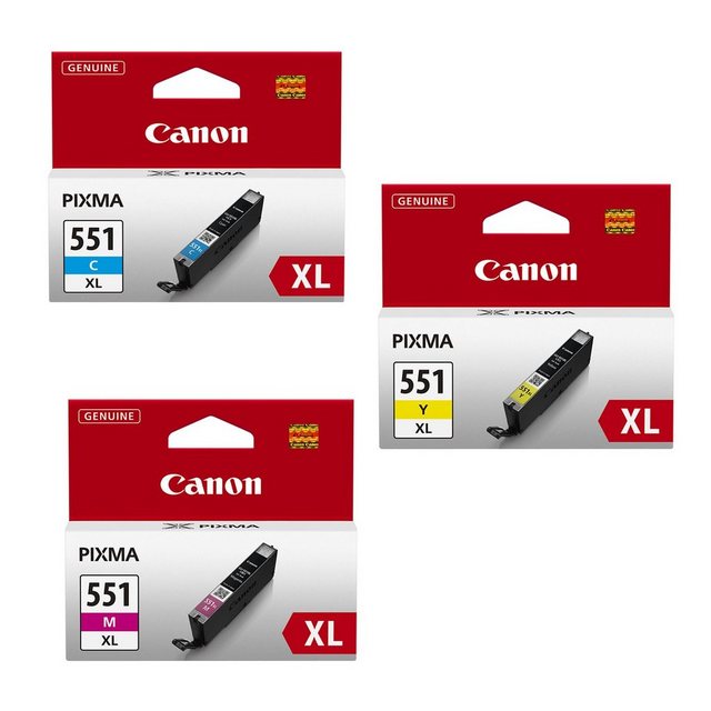 Canon CLI-551XL Tintenpatrone