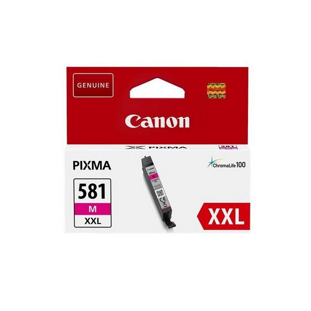 Original Canon Tintenpatrone in der Farbe Magenta für bis zu 747 Seiten. Kompatibel mit den Produkten Canon Pixma TR7550 Canon Pixma TR8550 Canon Pixma TS6150 Canon Pixma TS8150 Canon Pixma TS9150.