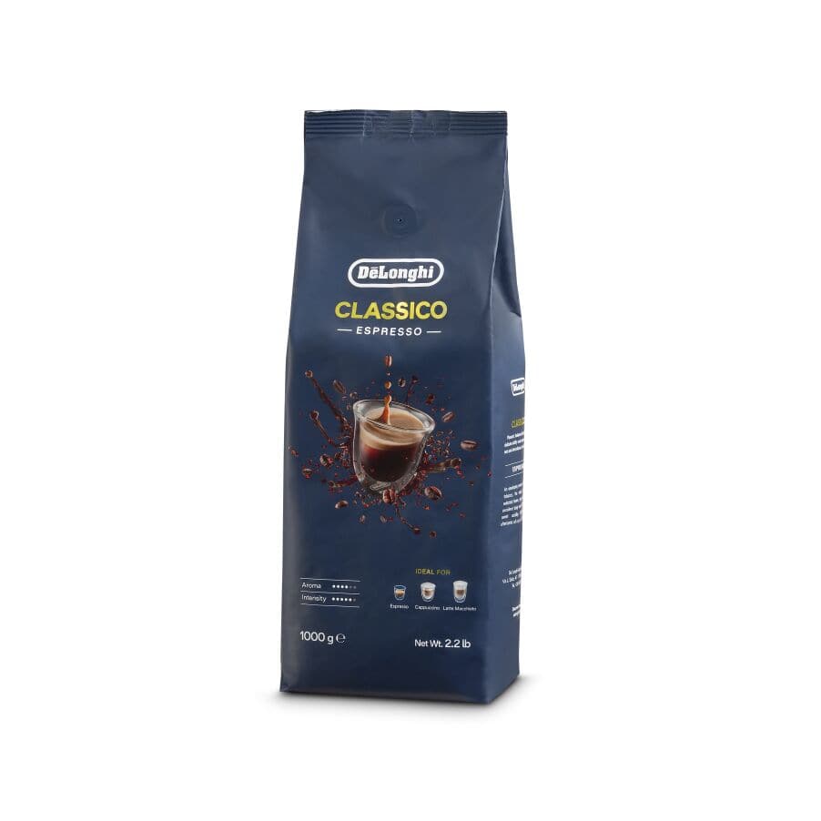 De’Longhi DLSC616 Classico Kaffeebohnen 50% Arabica 50% Robusta 1kg