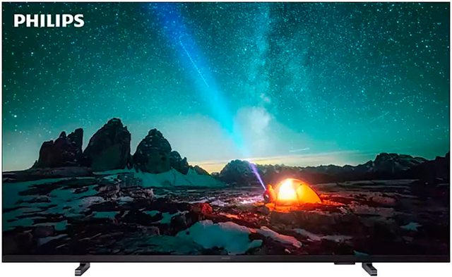 Philips 55PUS7609/12 LED-Fernseher (139 cm/55 Zoll, 4K Ultra HD, Smart-TV)