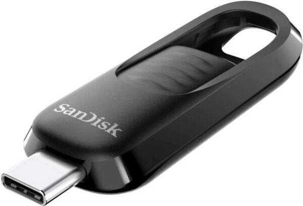 SanDisk Ultra Slider - USB-Flash-Laufwerk - 128 GB - USB-C 3.2 Gen 1 (00220084)