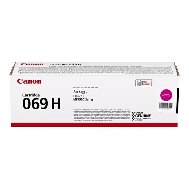 Canon Tonerpatrone 069H Toner magenta