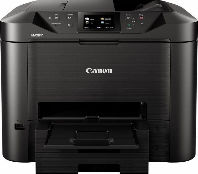 Canon MAXIFY MB5450 Multifunktionsdrucker, (LAN (Ethernet), WLAN (Wi-Fi)