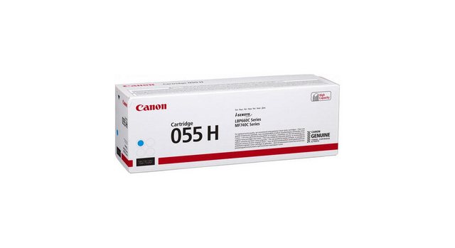 Canon Tonerkartusche Canon 055H Toner cyan