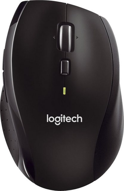 Die Logitech Marathon Mouse M705 läuft einfach immer weiter und weiter. Sie verbraucht deutlich weniger Strom als vergleichbare kabellose Mäuse anderer Anbieter