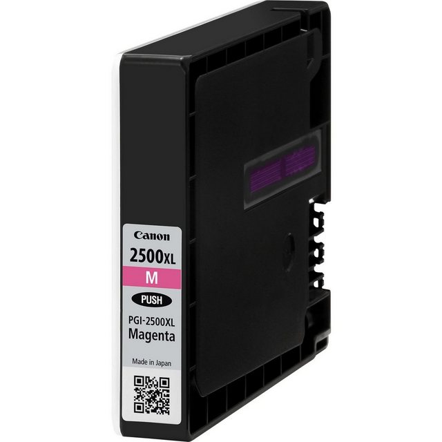 Canon Druckerpatrone Original Canon PGI-2500XL (9266B001) Magenta Tintenpatrone