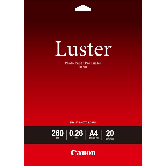 Canon Fotopapier Canon Photo Paper Pro Luster LU-101 (6211B006)