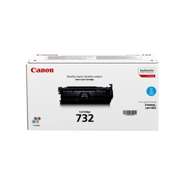 Canon Tonerpatrone 732 Toner cyan