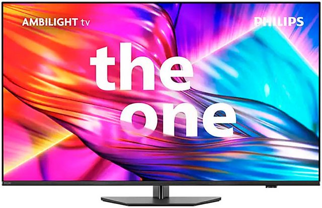 The One that has it all Noch mehr Freude mit The One! Dieser 4K Ambilight TV bietet Ihnen alles