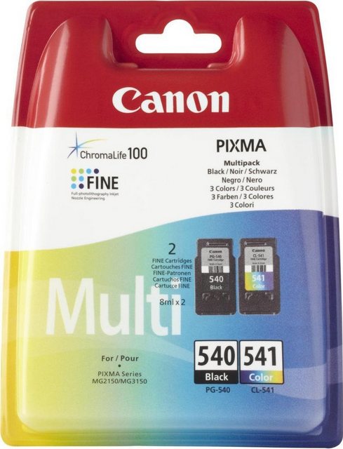 Canon Original Canon Multipack PG-540 Black + CL-541 Col Tintenpatrone