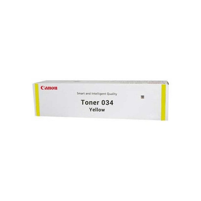 Canon Tonerpatrone 034 Toner gelb