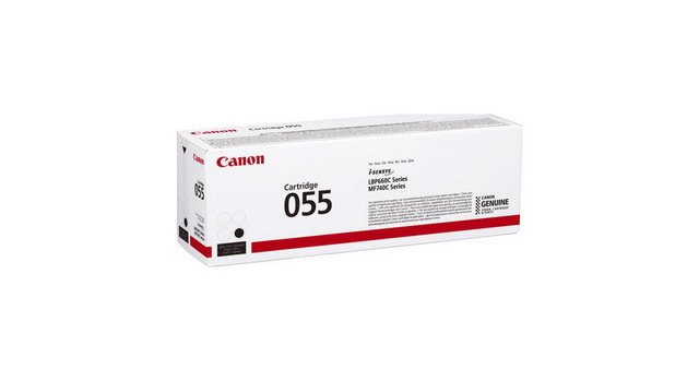 Canon Tonerkartusche Canon 055 Toner schwarz