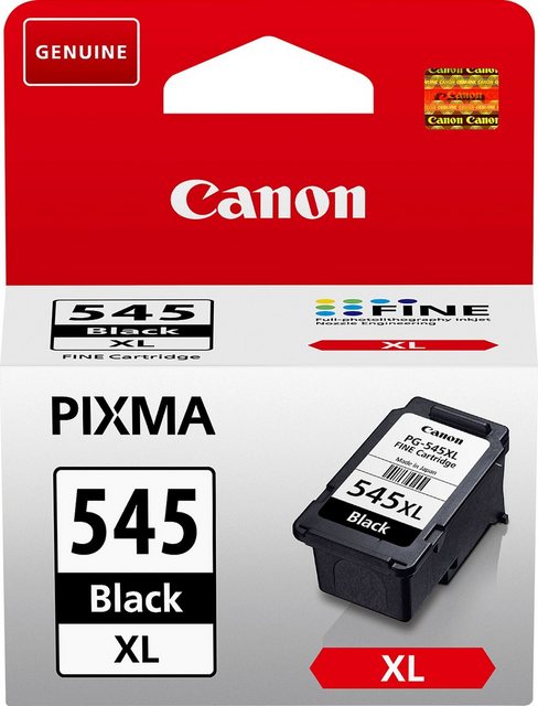 Mit den original Canon XL-Tinten erhalten Sie mehr Ausdrucke für Ihr Geld