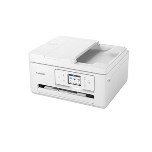 Canon Pixma TS 7750i 3-in-1 Multifunktionsdrucker Weiß Drucken Kopieren ScannenPIXMA Print PlanBis zu 50% bei Tinte sparen(1). Man wählt einfach das Abonnement