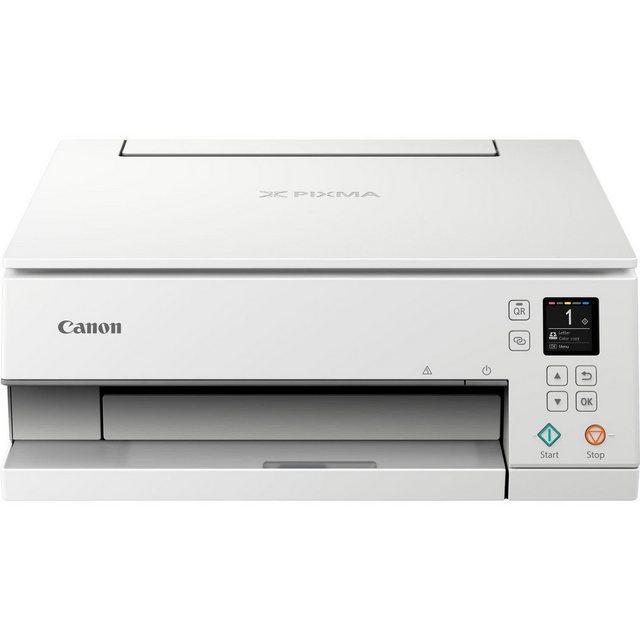 Canon Canon PIXMA TS6351a (3774C086) Multifunktionsdrucker, (WLAN, Automatischer Duplexdruck)