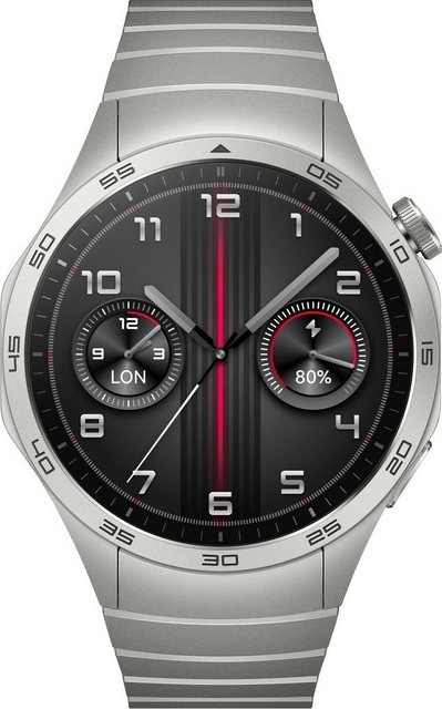 Huawei Watch GT4 46mm Smartwatch (3,63 cm/1,43 Zoll)