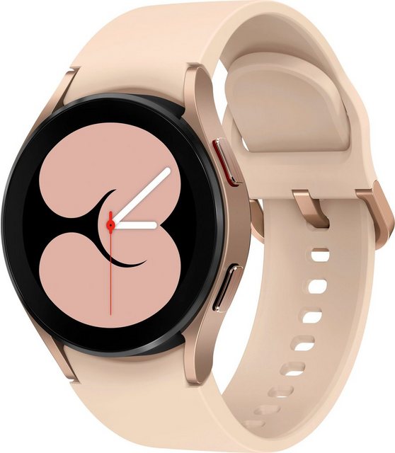 Die schlanke Galaxy Watch4 ist dein Fitness-