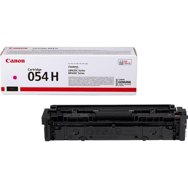 Canon Tonerkartusche Canon 054H Toner magenta