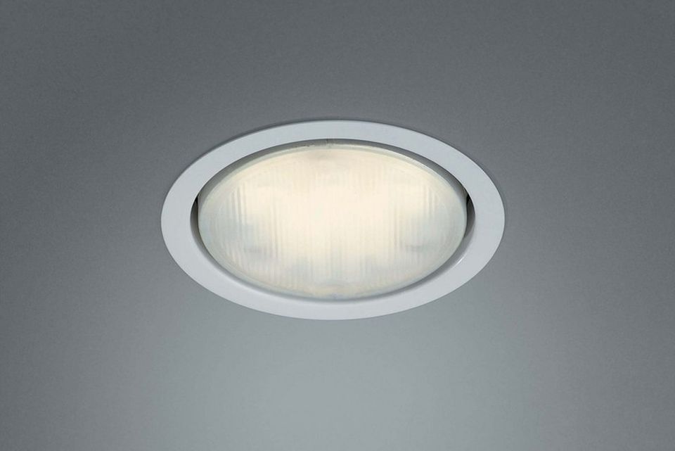 Downlight Musa Ø 9,4 cm weiß 1-flammig rund