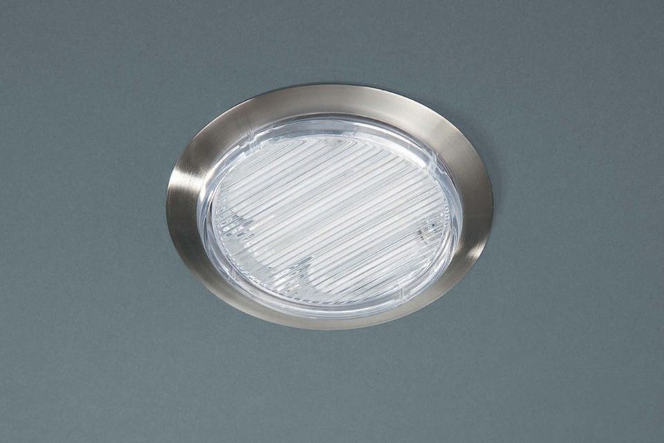 Downlight Aqua Ø 9,4 cm metallisch 1-flammig rund