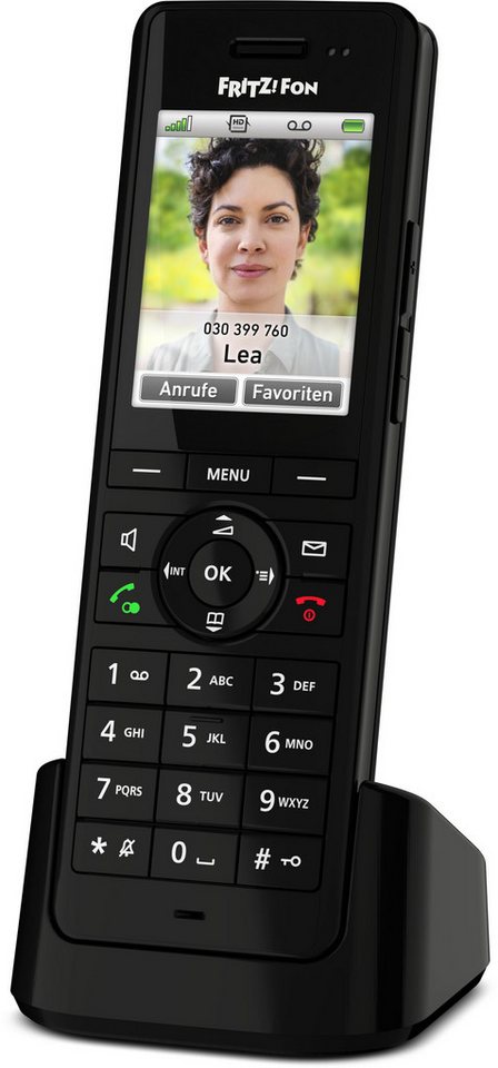 AVM AVM FRITZ!Fon X6 schwarz Festnetztelefon