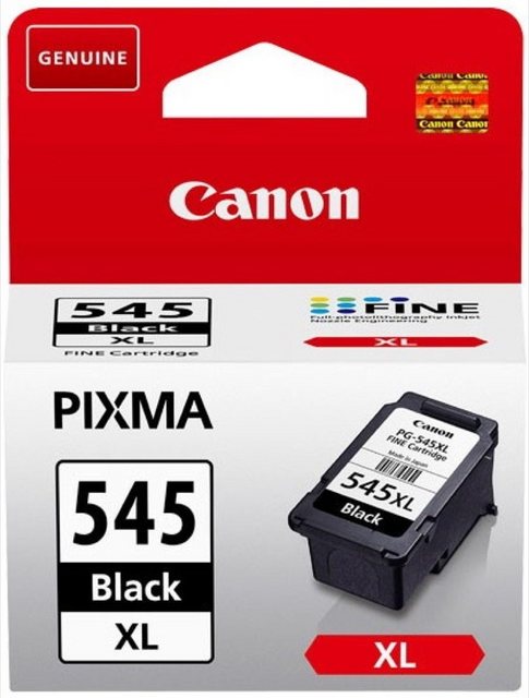 Canon Canon Druckerpatrone Tinte PG-545 XL BK black, schwarz Tintenpatrone