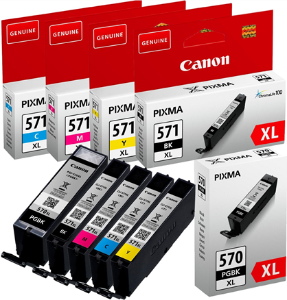 CANON PGI-570XL/CLI-571 PGBK/C/M/Y/BK MULTI BL DSG EXCLUSIVE (0318C004)