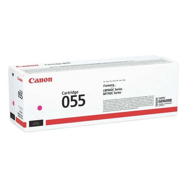 Canon Tonerpatrone 055 M