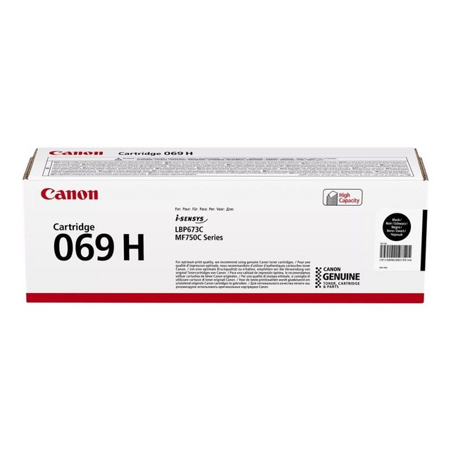 Canon Tonerpatrone 069H Toner schwarz