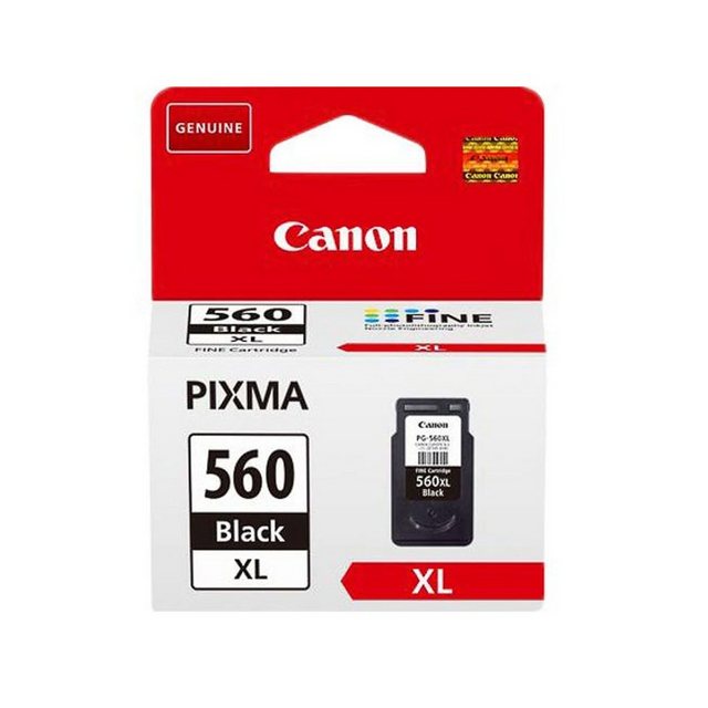 Canon PG-560XL Tintenpatrone (Kompatibel mit Pixma TS5350, Pixma TS5351, Pixma TS5352)