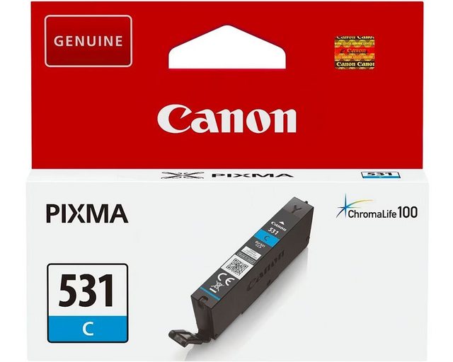 Canon Canon Original Patronen CLI-531 Cyan (6119C001) Tintenpatrone