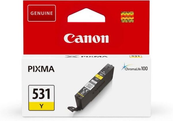 Canon Canon Original Patronen CLI-531 Yellow (6121C001) Tintenpatrone