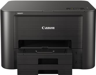 Canon MAXIFY iB4150 – Drucker – Farbe – Duplex – Tintenstrahl – A4/Legal – 600 x 1200 dpi – bis zu 24 ipm (s/w) / bis zu 15.5 ipm (Farbe) – Kapazität: 500 Blätter – USB 2.0, LAN, Wi-Fi(n) (0972C006)