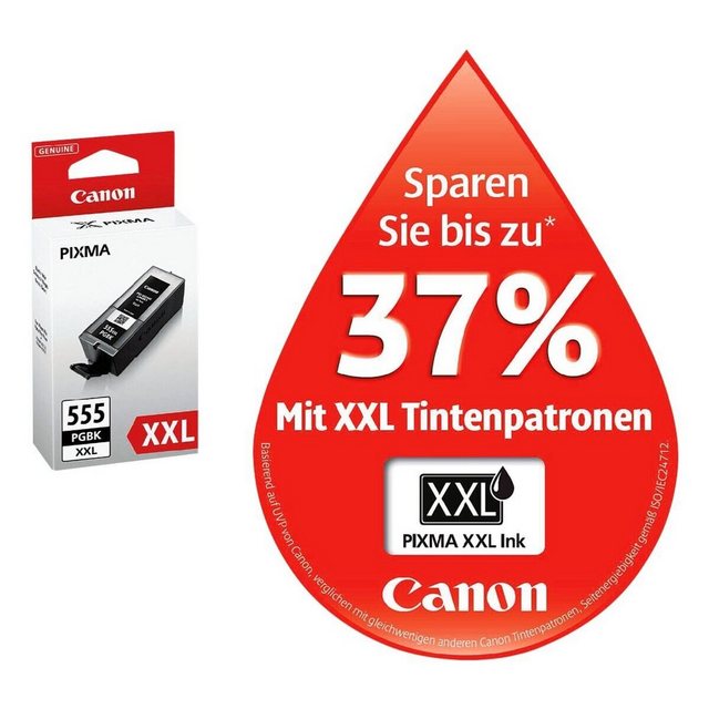 Tintenpatrone »PGI-555PGBK XXL«