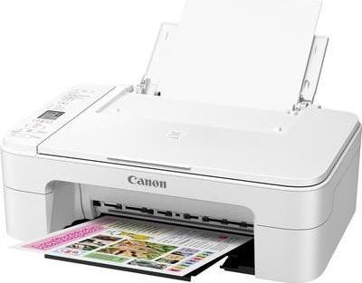 Canon PIXMA TS3151 – Multifunktionsdrucker – Farbe – Tintenstrahl – 216 x 297 mm (Original) – A4/Legal (Medien) – bis zu 7.7 Seiten/Min. (Drucken) – 60 Blatt – USB 2.0, Wi-Fi(n) (2226C026)