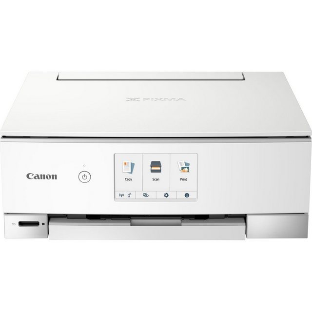 Canon Canon PIXMA TS8351a (3775C096) Multifunktionsdrucker, (WLAN, Automatischer Duplexdruck)