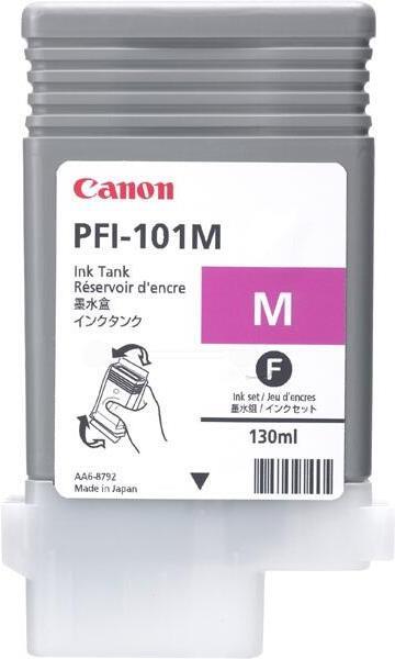 Kurzinfo: Canon LUCIA PFI-101 M - Tintenbehälter - 1 x pigmentiertes Magenta Gruppe Druckerverbrauchsmaterial Hersteller Canon Hersteller Art. Nr. 0885B001AA Modell LUCIA PFI-101 M EAN/UPC 4960999299679 Produktbeschreibung: Canon LUCIA PFI-101 M - Tintenbehälter Verbrauchsmaterialtyp Tintenbehälter Drucktechnologie Tintenstrahl Druckfarbe Pigmentiertes Magenta Kapazität 130 ml Enthaltene Menge 1 Ausführliche Details Verbrauchsmaterial Verbrauchsmaterialtyp Tintenbehälter Drucktechnologie Tintenstrahl Farbe Pigmentiertes Magenta Enthaltene Anz. 1 Kapazität 130 ml